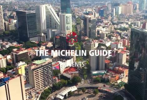 Guía Michelin en México.