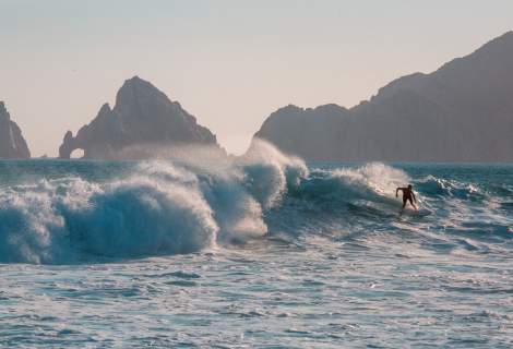 surfer arch