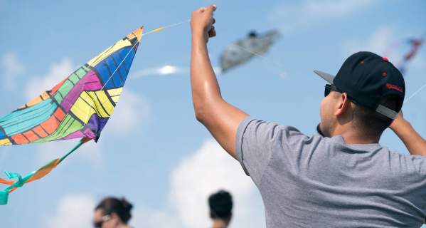 Hermann Park Conservatory Kite Festival