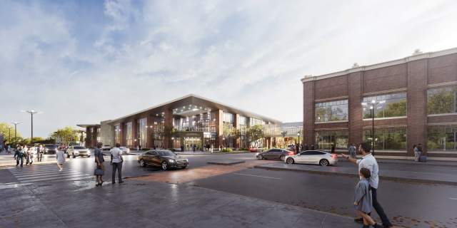 Bloomington Convention Center - No Stoplights