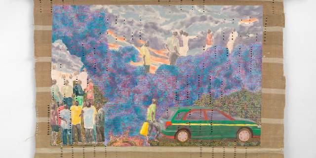 Nengi Omuku, One Particular Man, 2026. All works courtesy of the artist and Pippy Houldsworth Gallery, London