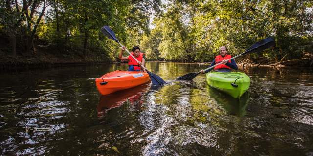 Kayak Brandywine River