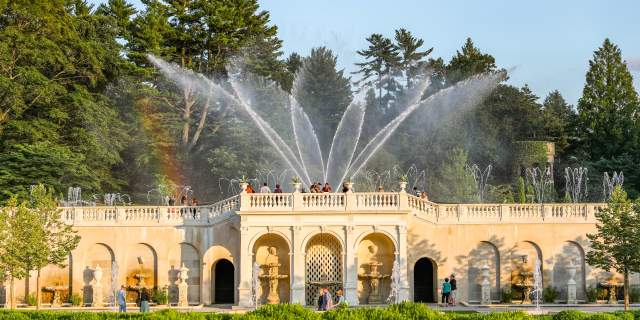 Longwood Main Fountain Garden