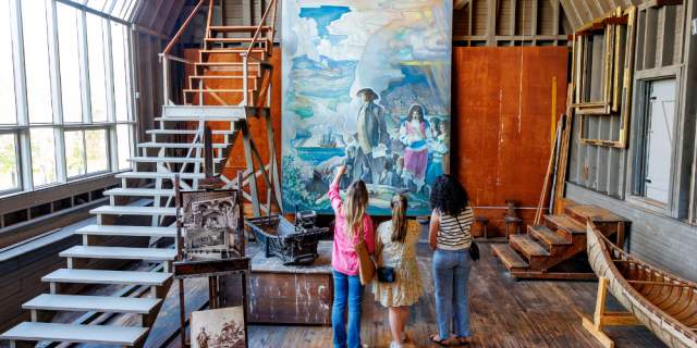 Wyeth Studio Tour