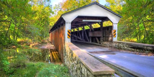 Ride Through Brandywine Valley's Covered Bridges