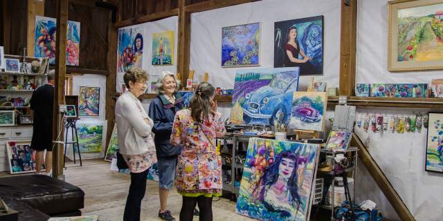 Studio Art Tour