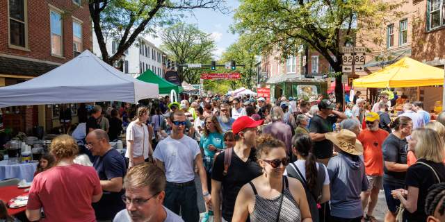 A Weekend in the Mushroom Capital of the World
