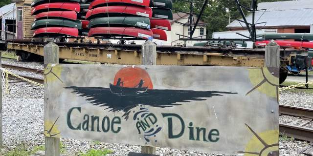 Canoe and Dine On The Brandywine