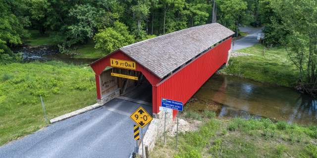 14 Historic Covered Bridges in the Brandywine Valley