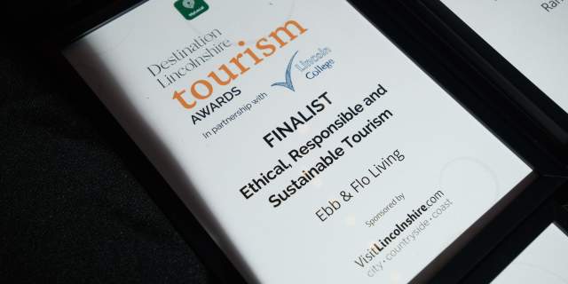 Destination Lincolnshire Finalist Award
