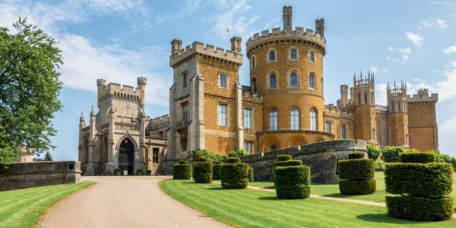Historic Houses in Lincolnshire