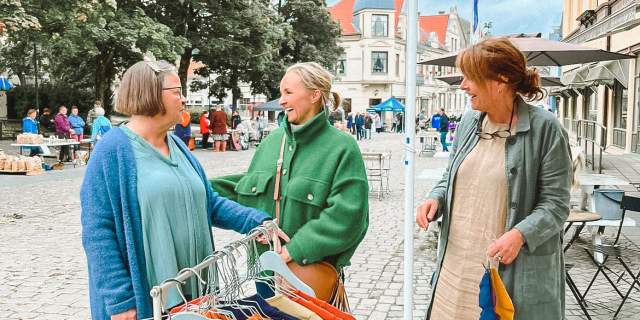 Høstmarked i Halden