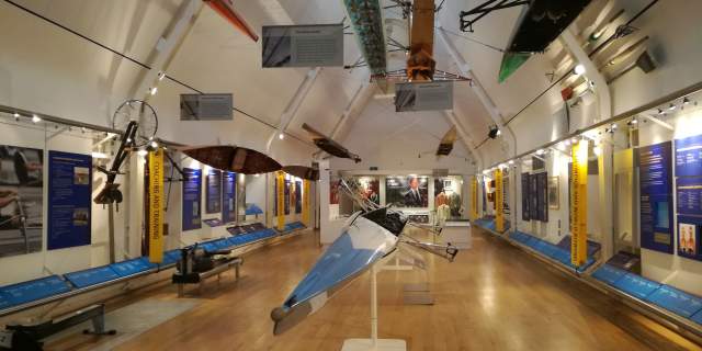 River & Rowing Museum