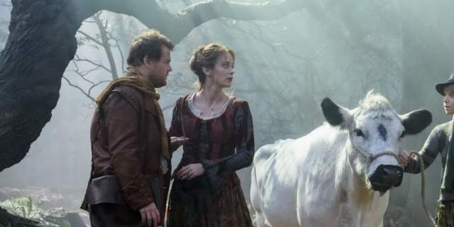 Into The Woods, filmed in Windsor Great Park @Disney