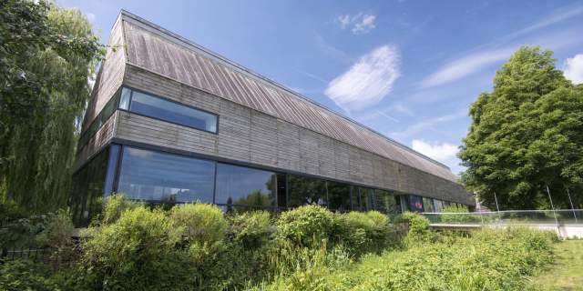 River & Rowing Museum Exterior
