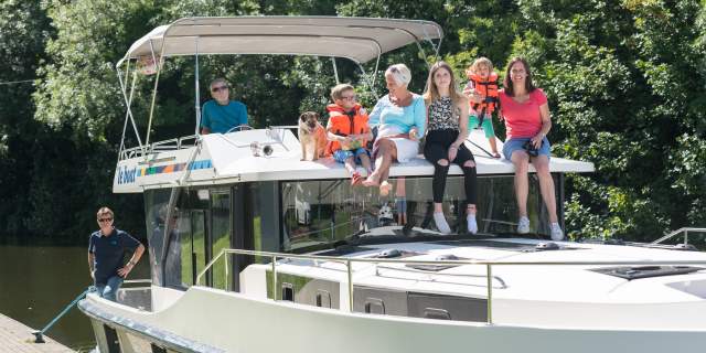 Le Boat, Family Cruise
