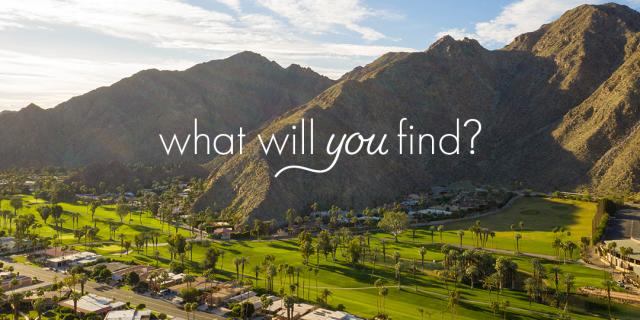 What will you find? outdoor view