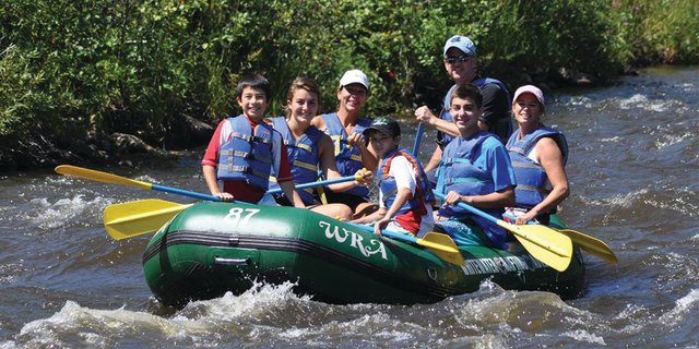 Whitewater Rafting Adventures