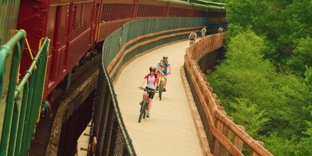 Pocono Biking