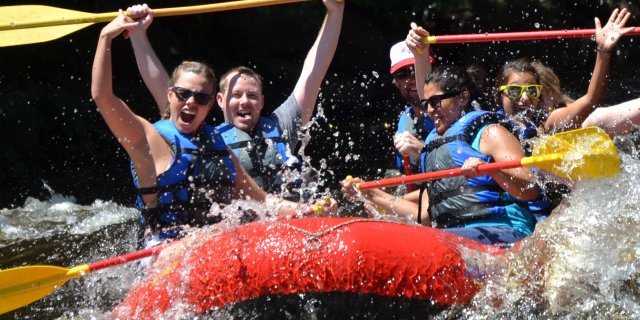 Adventure Center at Whitewater Challengers