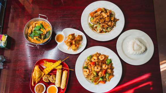 Eat Around The World In Etown