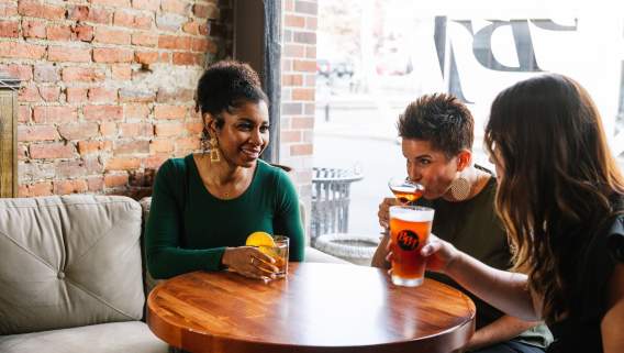 Visit Etown Like A Local: Sippin' Through the City!