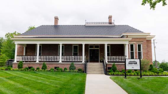 The David May House: A Historic home with a storied past