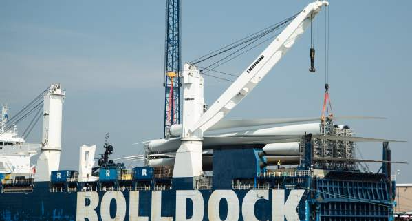 POD Wind Turbine Blades