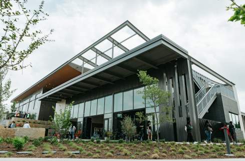 Traphene Hickman Library