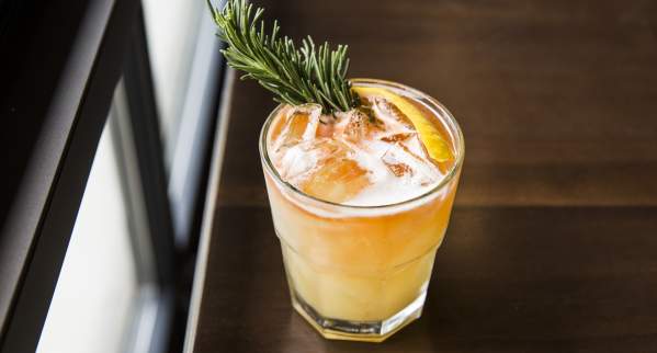 Bosscat Kitchen Whiskey Drink