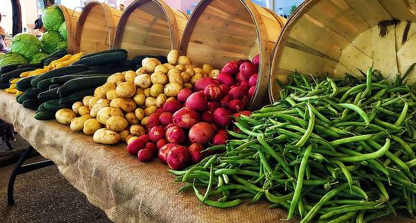 Farmers Market Baskets