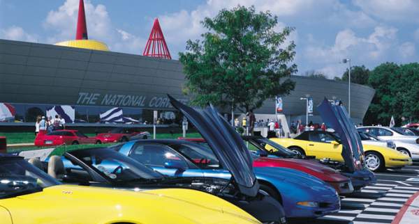 Event at National Corvette Museum
