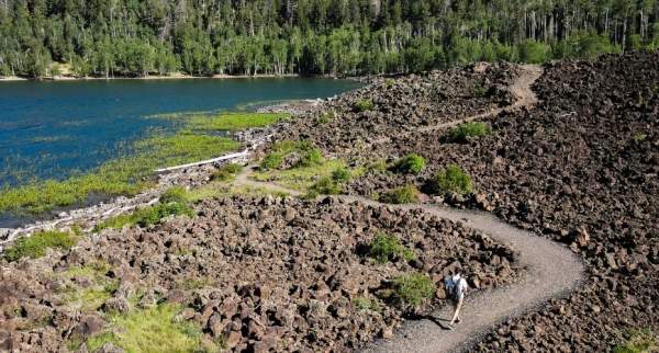 Navajo Lake Loop Trail