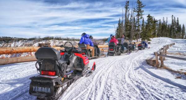 Snowmobile Tour