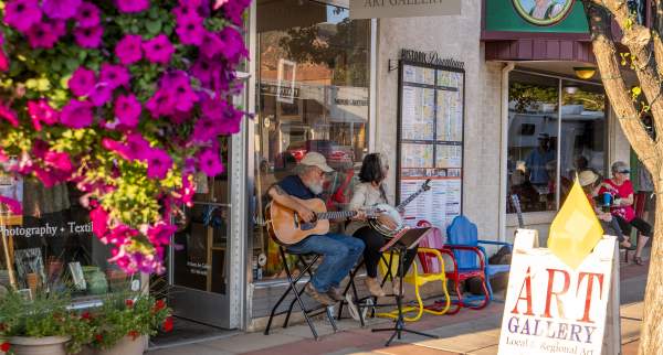 art walk musicians
