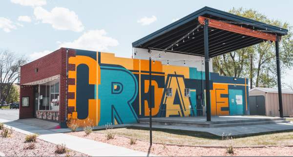 Create Mural at the Johnson Center