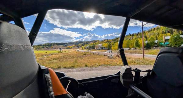 OHV ride in Brian Head
