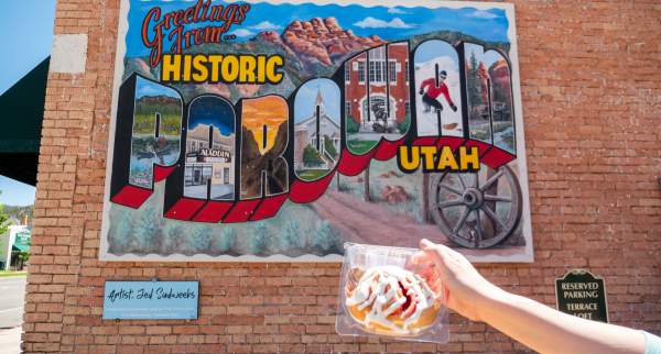 Parowan Cinnamon Roll