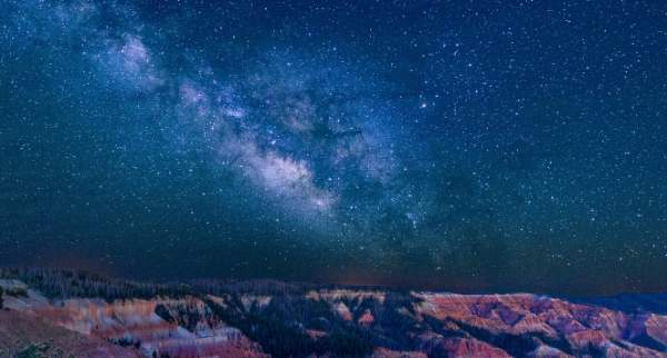 Night Sky at Cedar Breaks - for blog