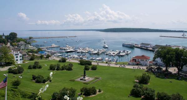 Harbor Aerial