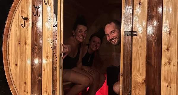 View in Heat Haven sauna