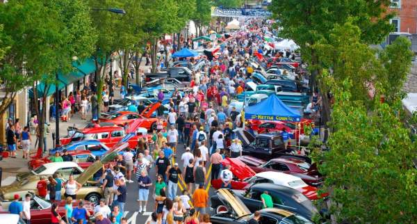 Hatboro Car Show