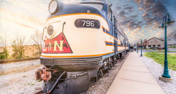 Historic RailPark & Train Museum