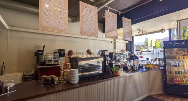 The Grind Coffeehouse