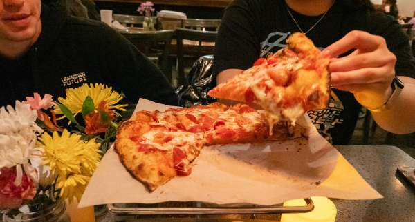 Pizza Cart