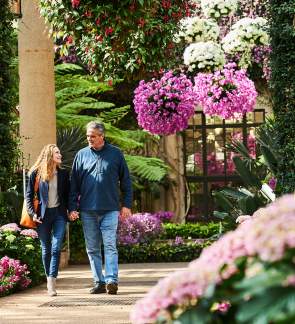 Longwood Gardens' Conservatory