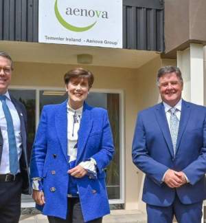 Aenova Announcement Reception