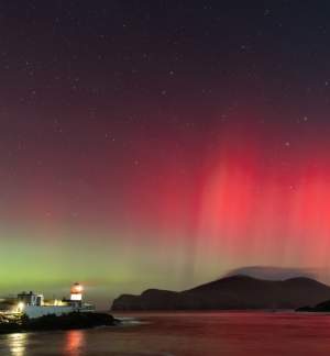 Valentia Lighthouse - Northern Lights