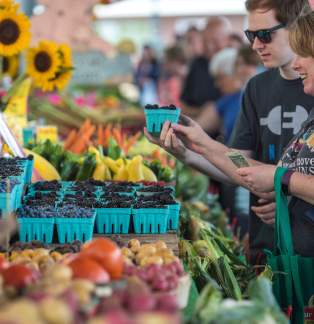 Muskegon Farmers Market: From Blooms to Bountiful Harvests