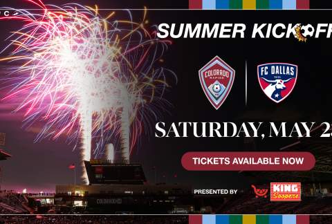 Colorado Rapids vs. FC Dallas